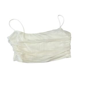 Oh Polly Mesh Crop Top - Size 8 - Excellent Condition!